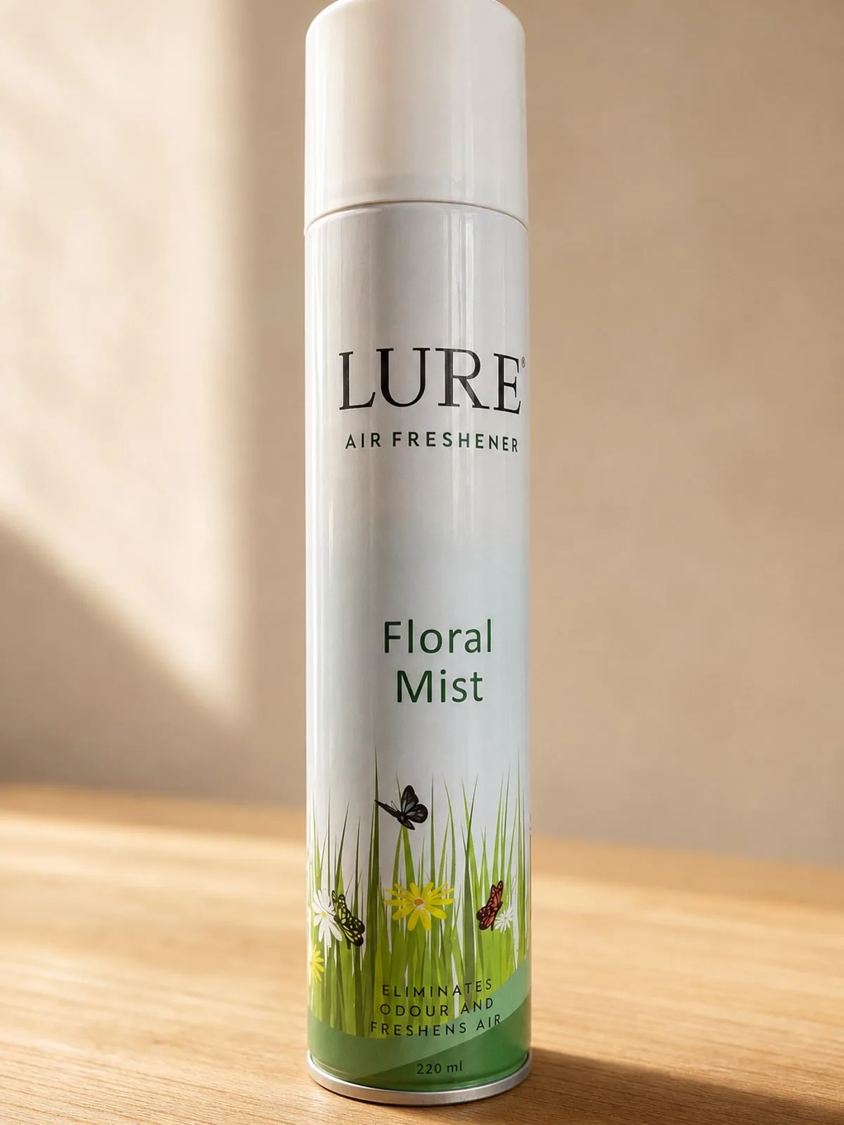 LURE Floral Mist Air Freshener, 220 ml