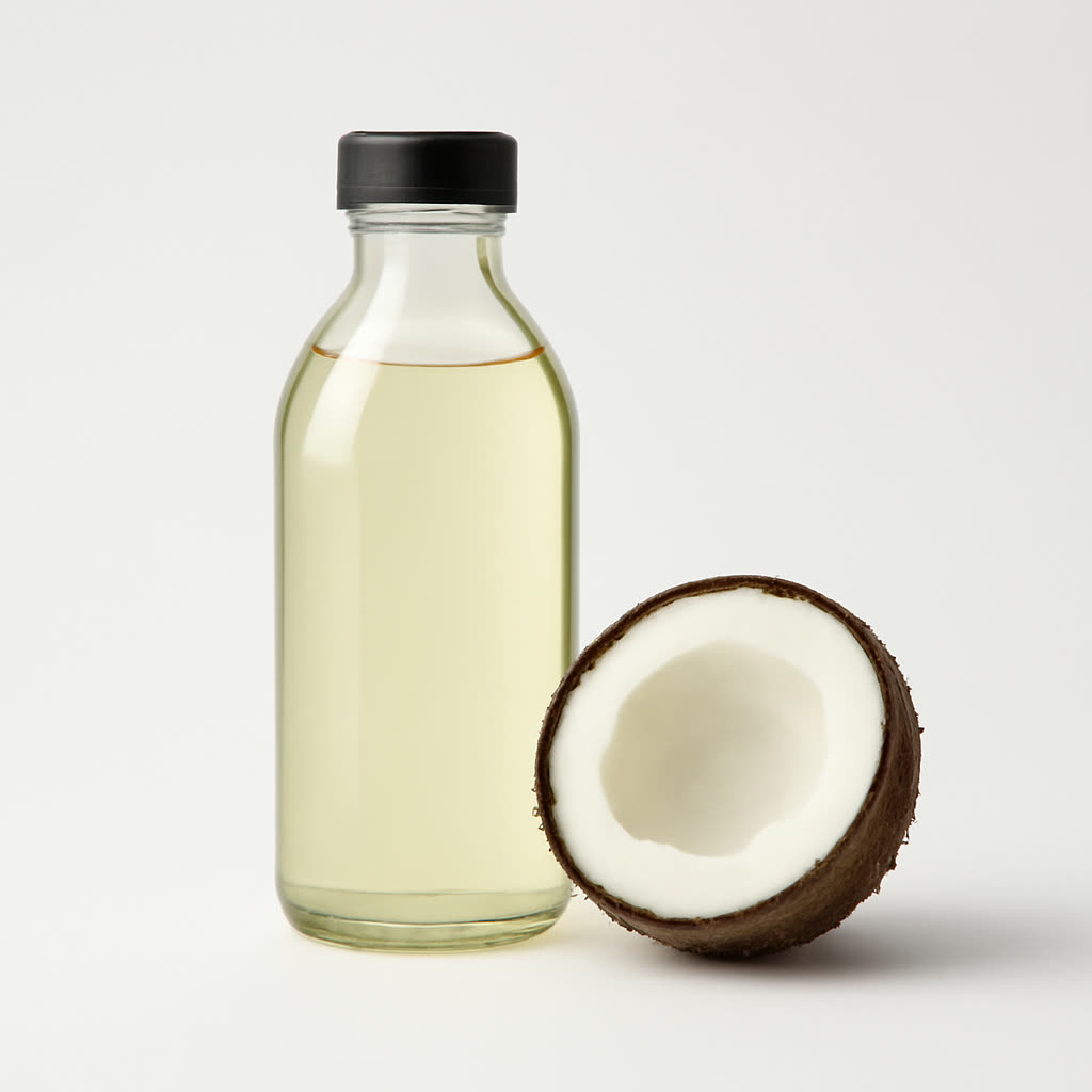 Cold-Pressed Coconut Hair Oil