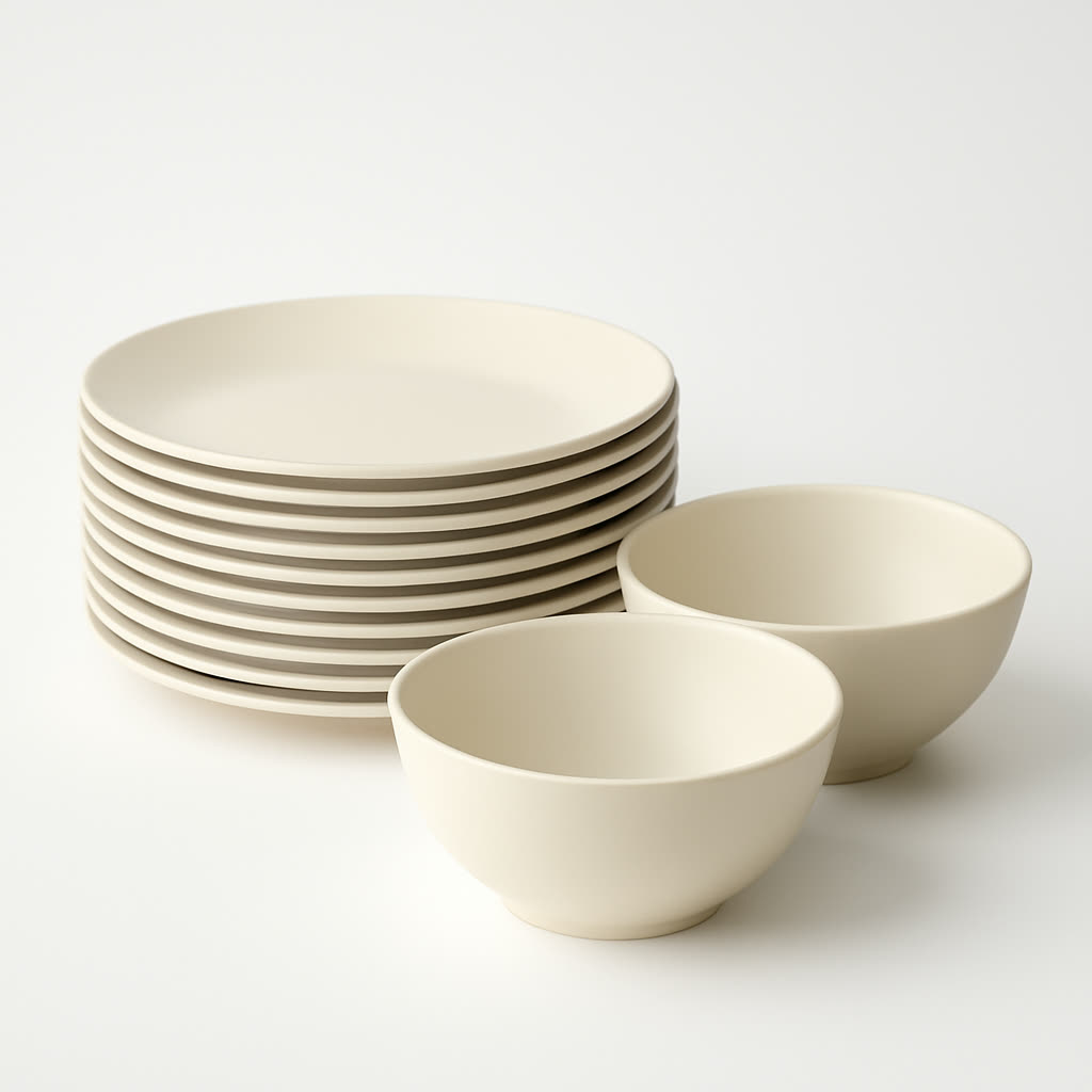 Melamine Dinner Set