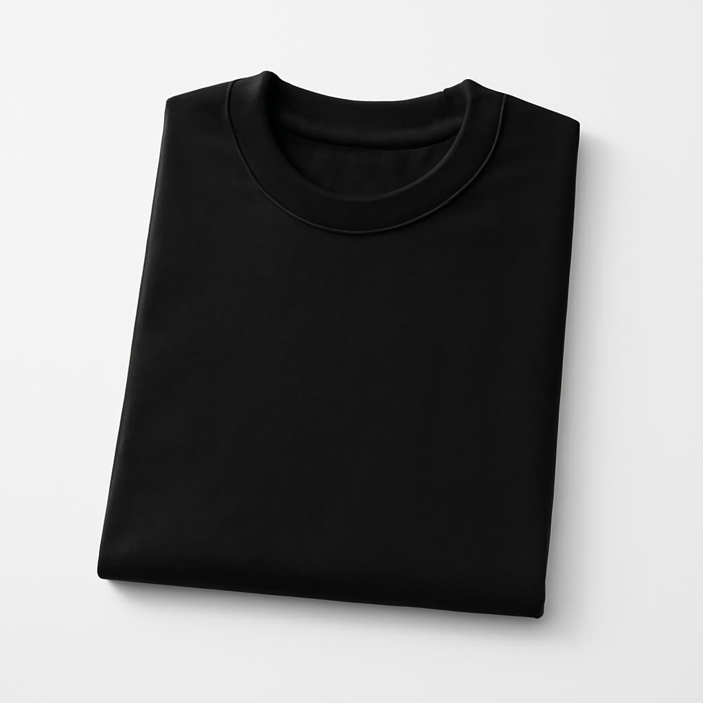 Men's Cotton Round Neck T-Shirt