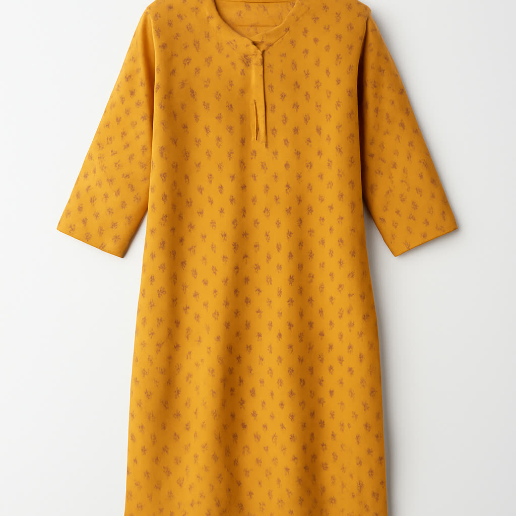 Women's Printed Rayon Kurti