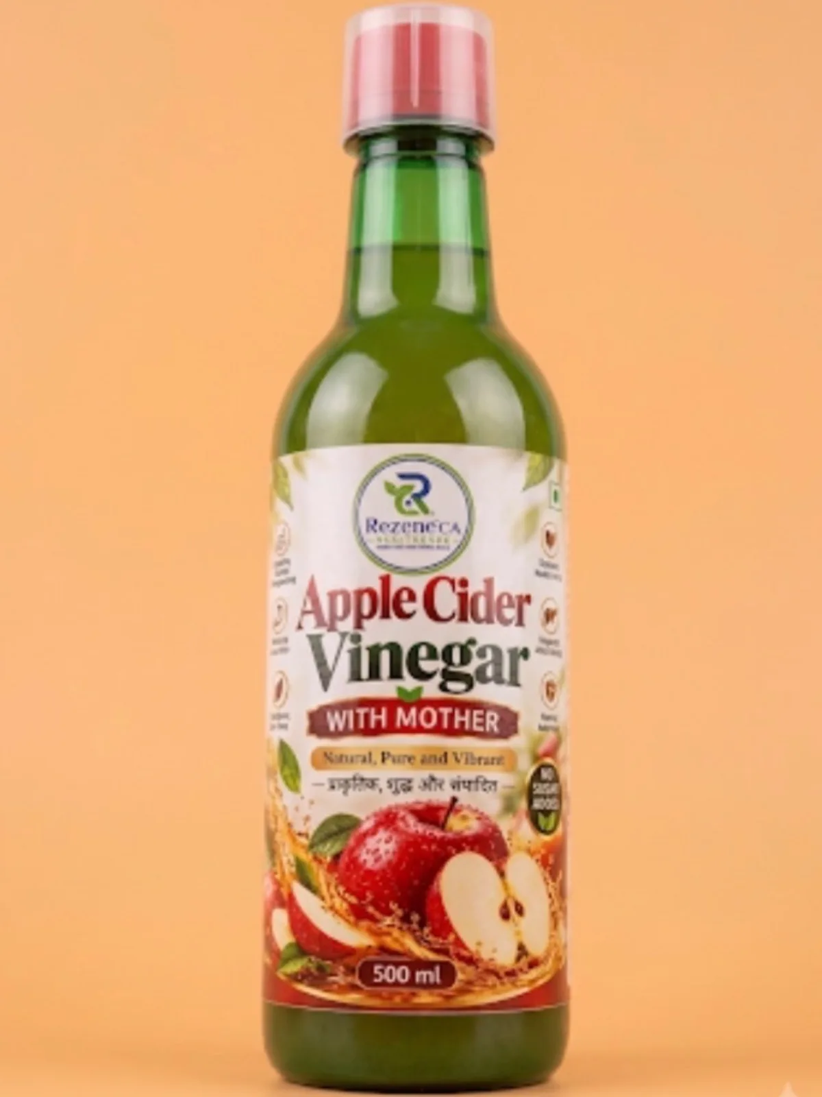 Apple cider vinegar with mother