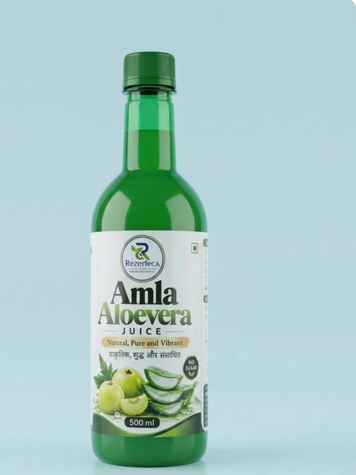 Amla aloe Vera juice