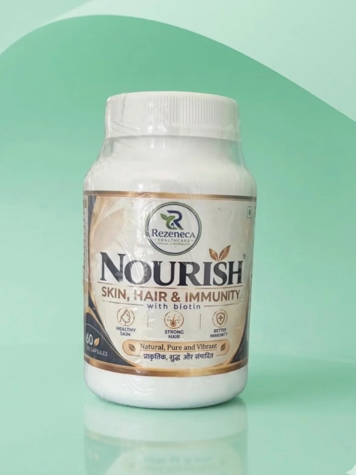 Nourish. Skin, hair and immunity
