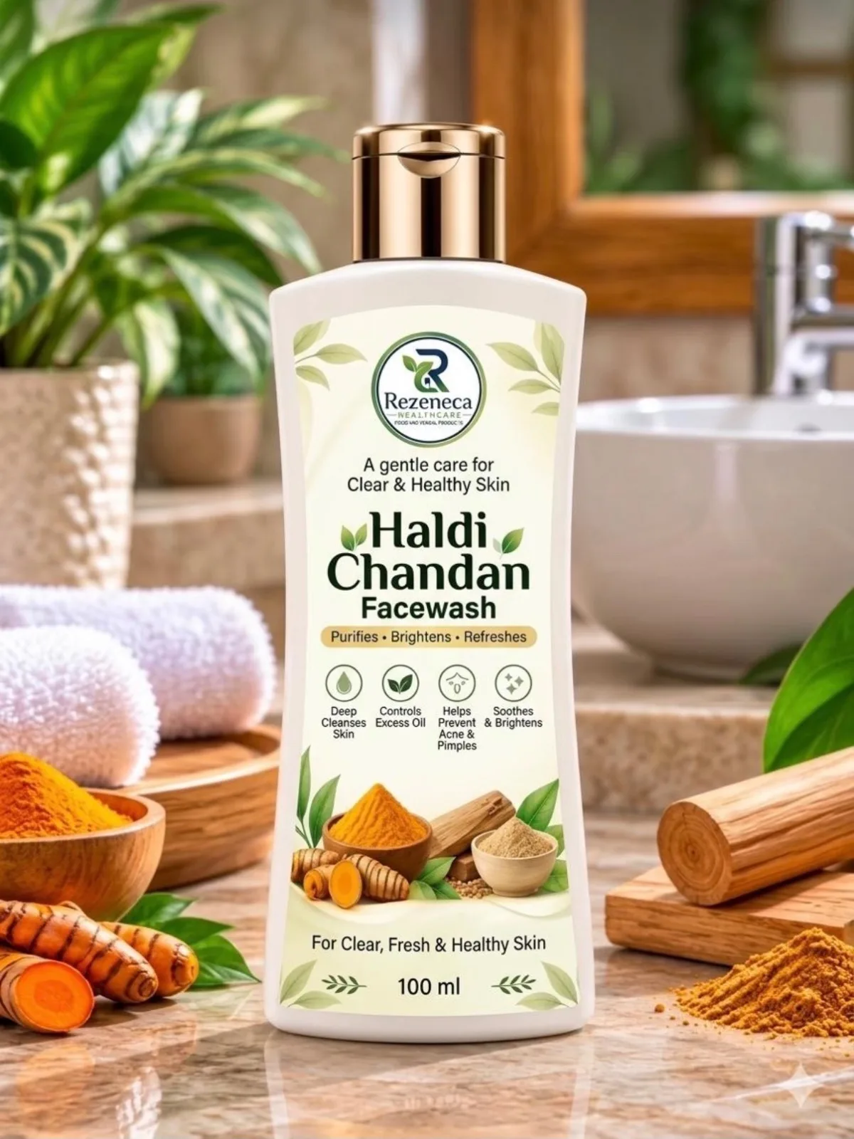 Haldi Chandan Face wash