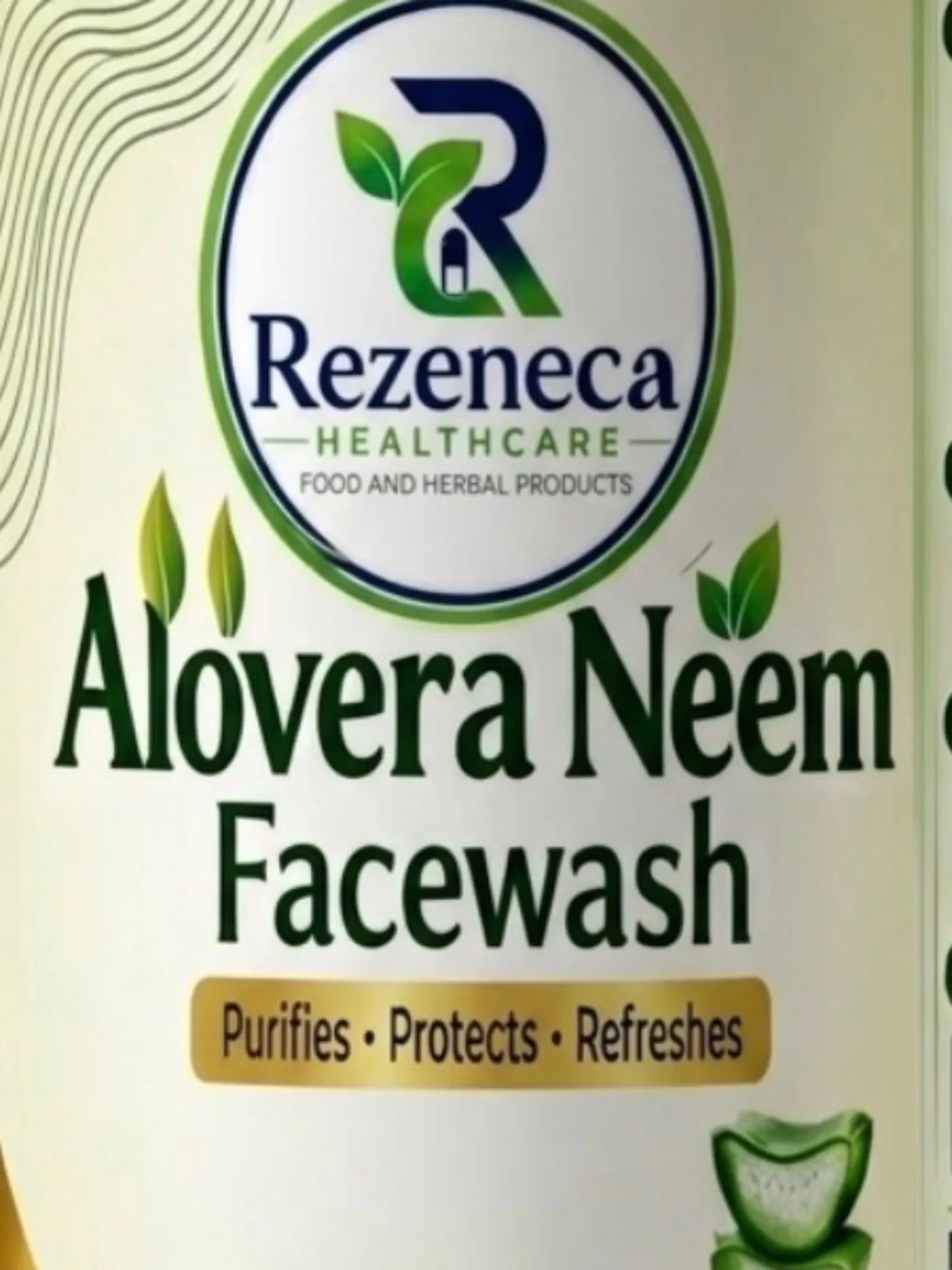Aloe Vera face wash