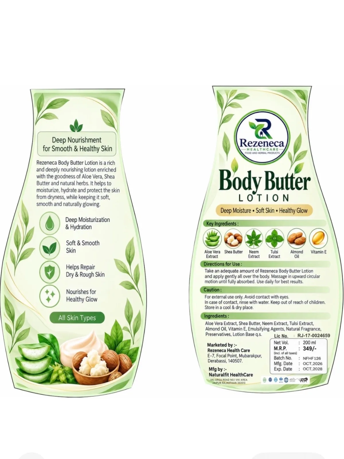 Body Butter Lotion
