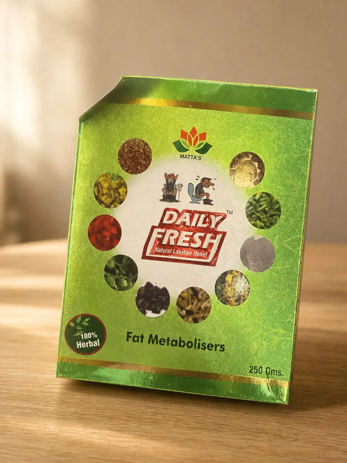 DAILY FRESH AYURVEDIC POWDER