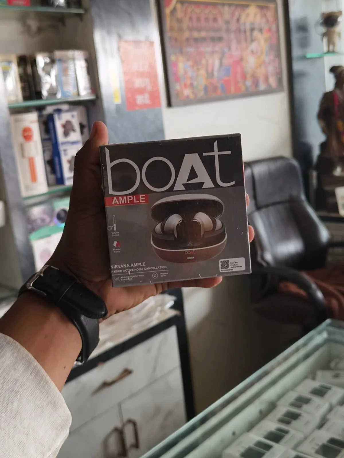 Boat Ample burds