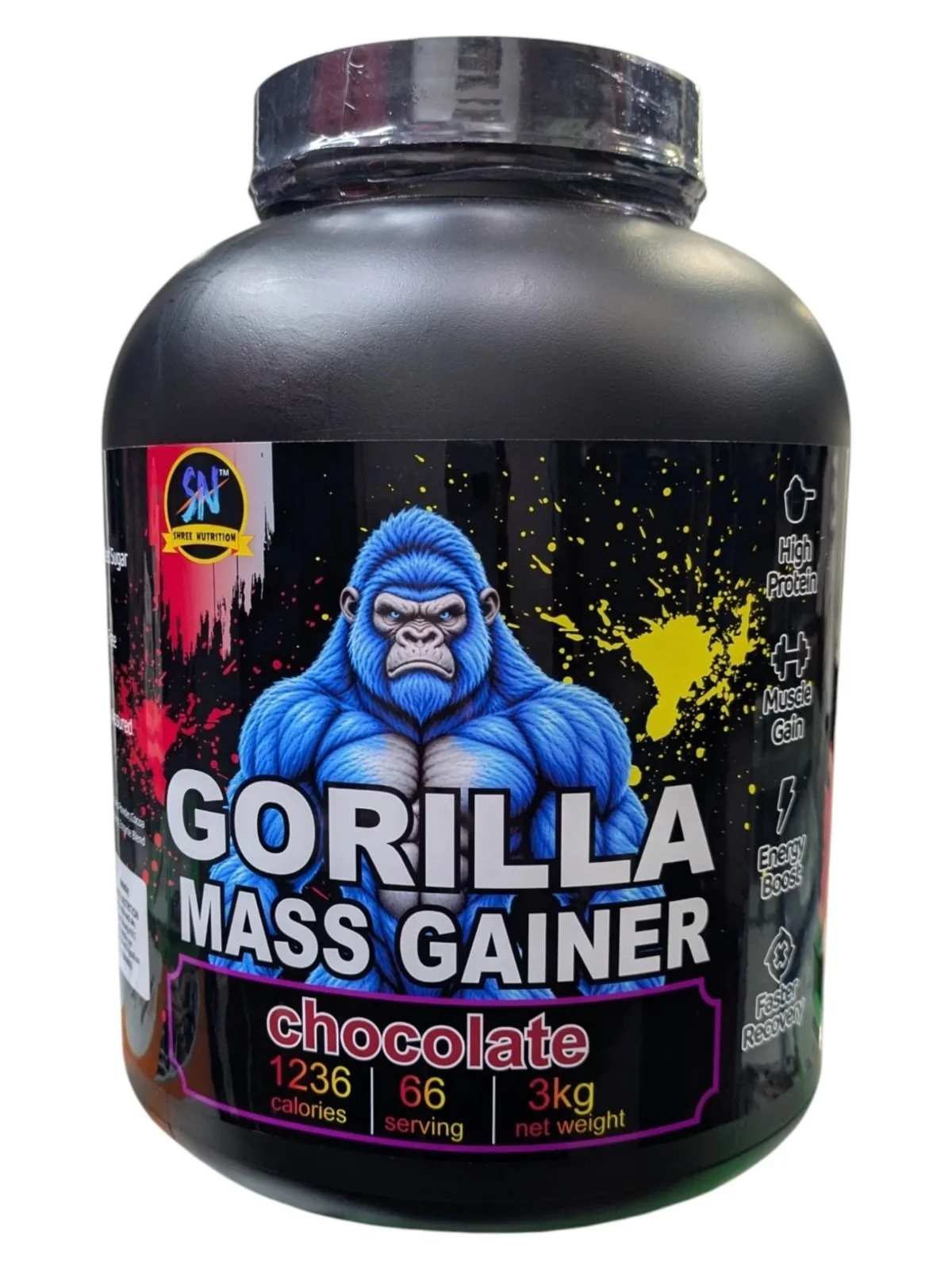 Gorilla Mass Gainer