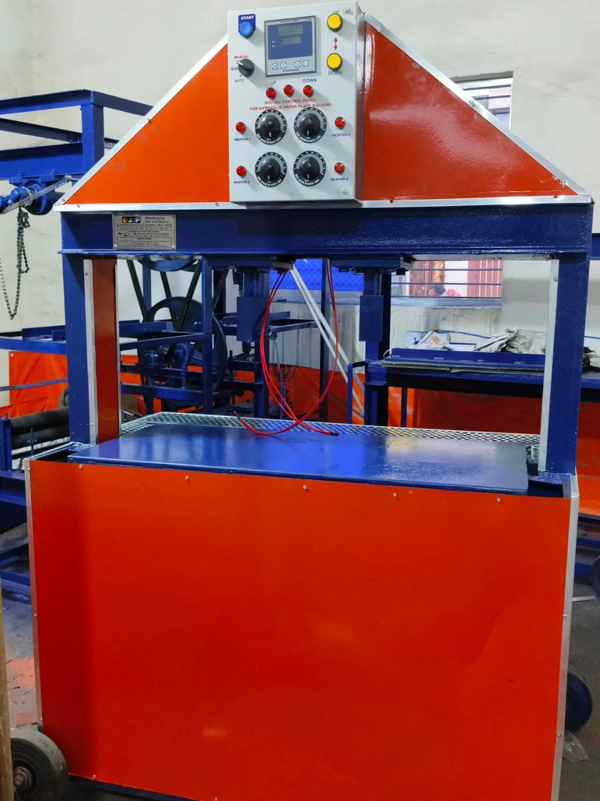 Slippers Making Machine Four DIE